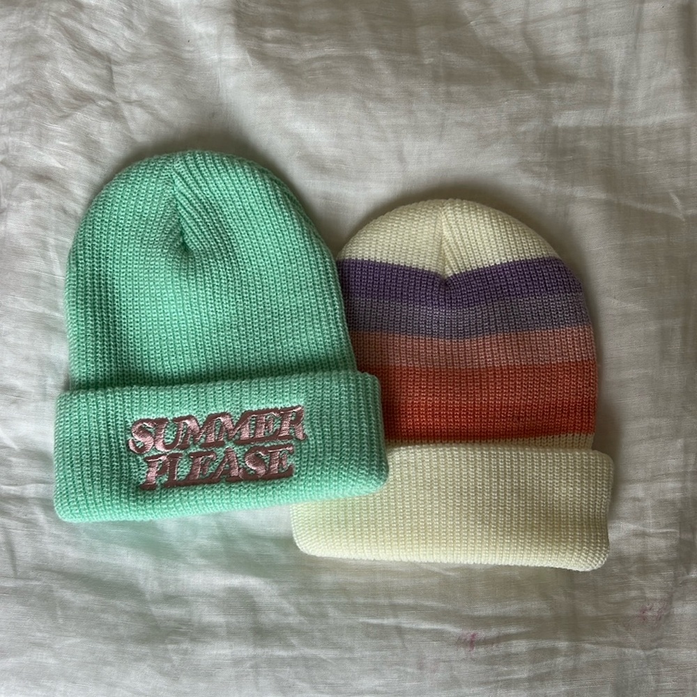 Tiny Whales Beanie Bundle